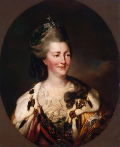 Retrato de Catalina II, 1782